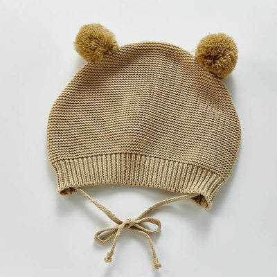 Baby Bodysuits Girls Knit Bodysuit with Hat Kids Clothing for Baby Boys