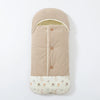Corduroy Newborn Baby Wrap Blankets Cartoon Baby Sleeping Bags Envelope for Newborn Sleep Sack Cocoon for Baby Suitable for 0-6M