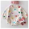 Baby Clothes Toddler Girls Clothing Balloon Print Boys Jumpsuits Infant