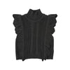2025 New Floral Girls Blouse and Skirts Set Autumn Fashion Dress Kids Boy Sweaters Knitted Cardigan Casual Pant Long Sleeve Tee