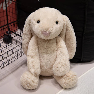 Cute Lop Rabbit Plush Toy Soft Stuffed Long Ears Bunny Doll Funny Baby'S Sleeping Companion Delicate Home Decoration Kids Gifts