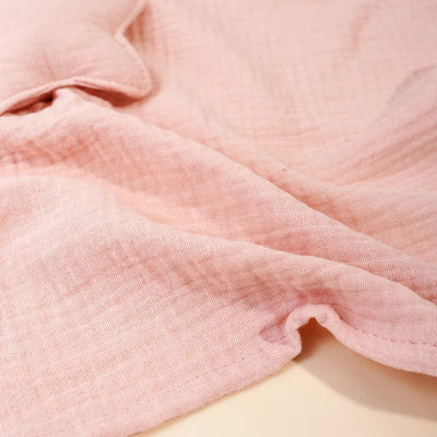 Baby Cotton Muslin Comfortable Blanket Cute Cat Doll for Infant Kids Sleep Appease Towel Children