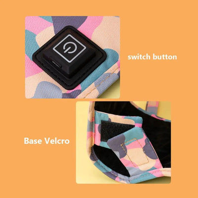 USB Milk Water Warmer Travel Stroller Insulated Bag Baby Nursing Bottle Heater Safe Kids Supplies for Outdoor Winter