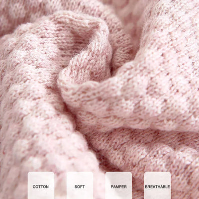 Baby Clothes Sets Ensembles Cotton Spring Newborn Boy Girl Infant Clothing Tops and Pants Knitted Sweater Baby Pajamas Sets