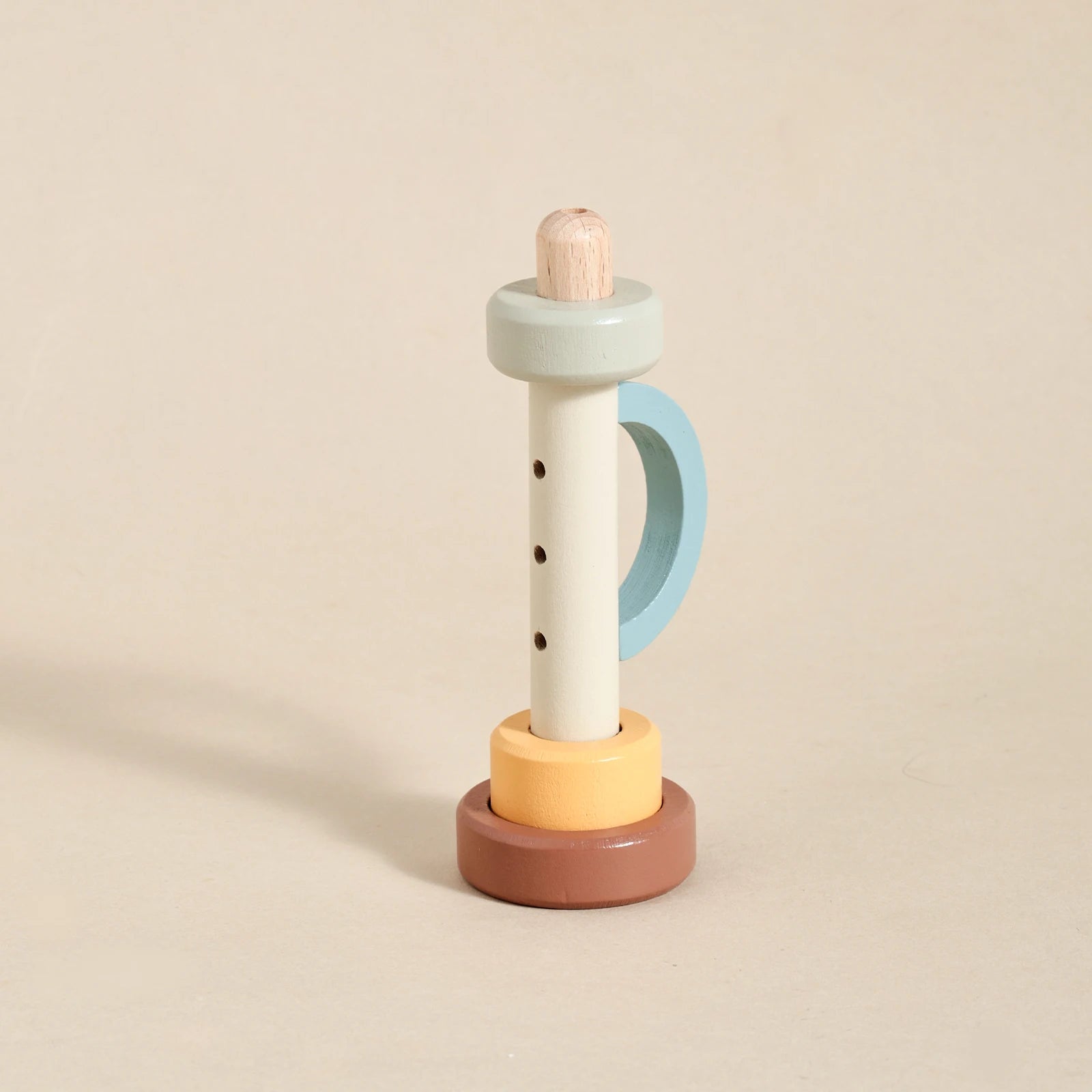 Montessori Wooden Toy Multicolor Xylophone Bell Beads Drum Column Musical Instrument Toy Kid Educational Musical Instrument Gift