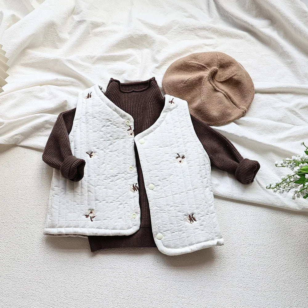 Autumn New Kids Sweaters Turtleneck Boys Pullover Boys Knitwear Girls Base Sweater