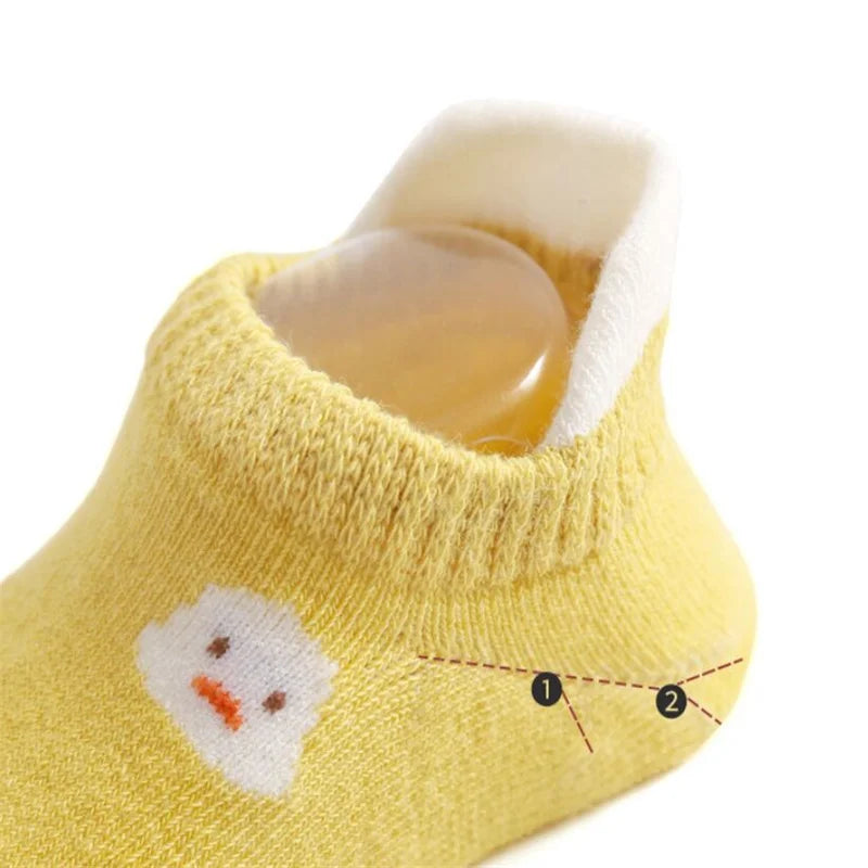 3Pairs/Set Newborn Baby Socks for Girls Boys Summer Mesh Thin Infant Girl Boy Toddler Short Sock 0-5T Children'S Socks