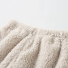 New Winter Kids Clothes Set 9M-5T Cute Bear Thicken Girls Hoodie+ Sweatpants Solid Color Children Outfit 2PCS