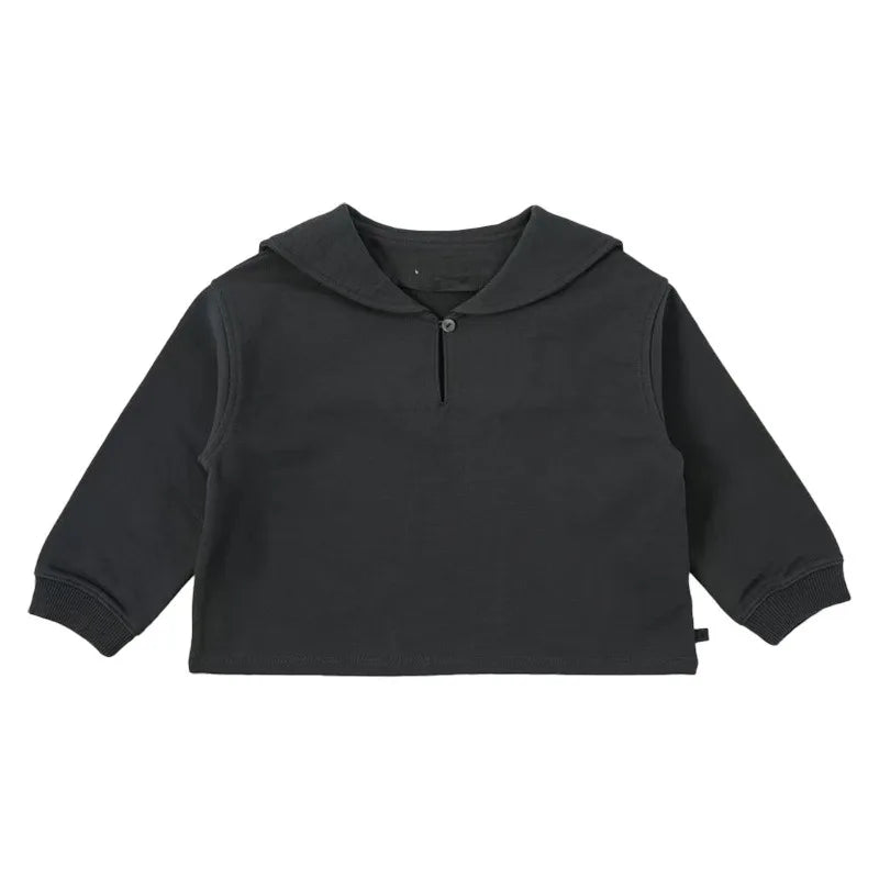 2025 New Floral Girls Blouse and Skirts Set Autumn Fashion Dress Kids Boy Sweaters Knitted Cardigan Casual Pant Long Sleeve Tee