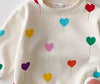 Baby Clothes Toddler Girls Clothing Balloon Print Boys Jumpsuits Infant
