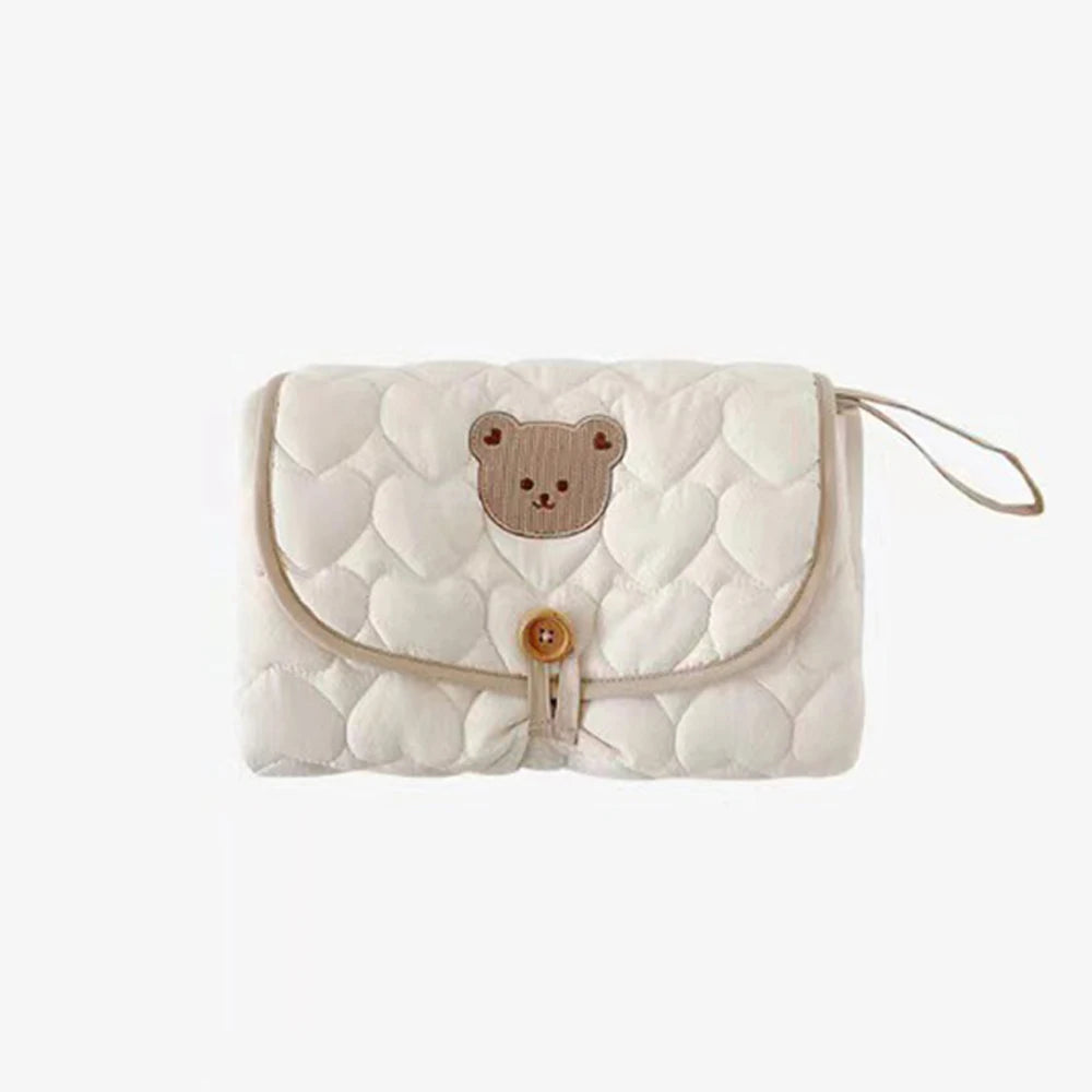 Foldable Portable Diaper Changing Pad Baby Infant Diaper Urine Mat for Newborn Simple Bedding Changing Cover Pad