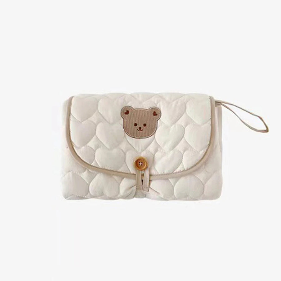 Foldable Portable Diaper Changing Pad Baby Infant Diaper Urine Mat for Newborn Simple Bedding Changing Cover Pad