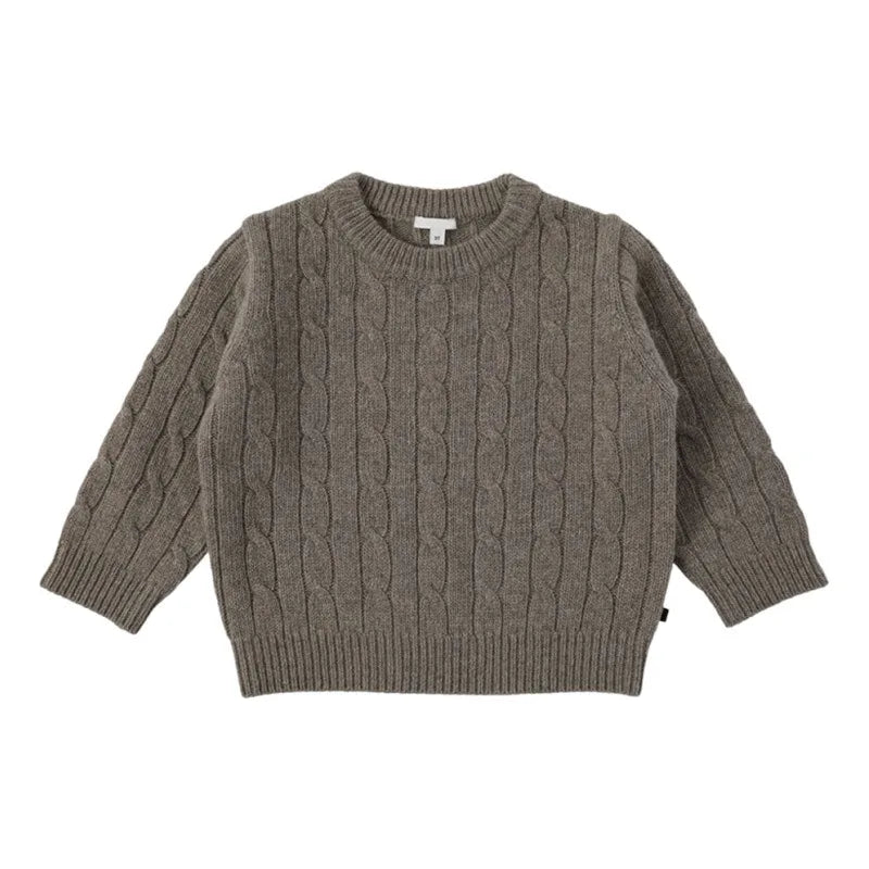 2025 New Floral Girls Blouse and Skirts Set Autumn Fashion Dress Kids Boy Sweaters Knitted Cardigan Casual Pant Long Sleeve Tee