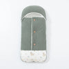 Corduroy Newborn Baby Wrap Blankets Cartoon Baby Sleeping Bags Envelope for Newborn Sleep Sack Cocoon for Baby Suitable for 0-6M