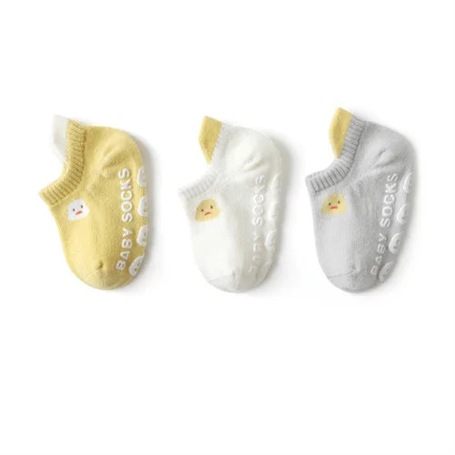 3Pairs/Set Newborn Baby Socks for Girls Boys Summer Mesh Thin Infant Girl Boy Toddler Short Sock 0-5T Children'S Socks