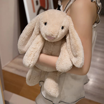Cute Lop Rabbit Plush Toy Soft Stuffed Long Ears Bunny Doll Funny Baby'S Sleeping Companion Delicate Home Decoration Kids Gifts