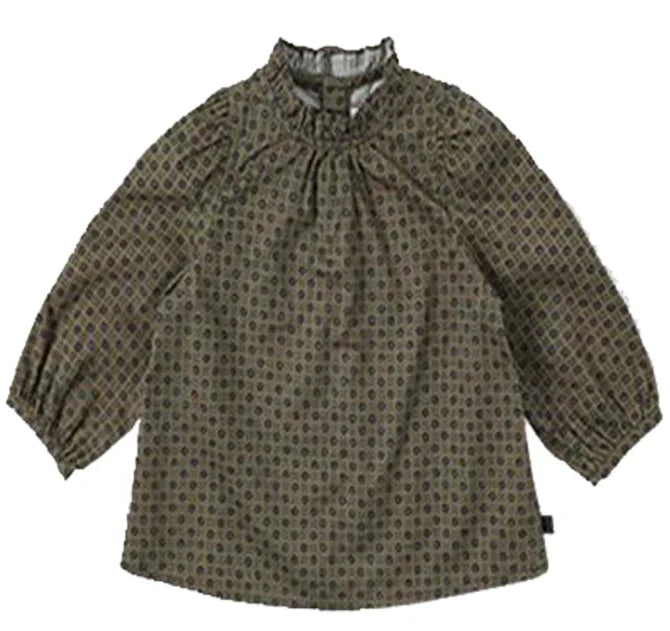 2025 New Floral Girls Blouse and Skirts Set Autumn Fashion Dress Kids Boy Sweaters Knitted Cardigan Casual Pant Long Sleeve Tee