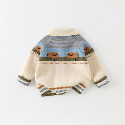 Children'S Autumn and Winter Sweaters 2025 Fashionable and Easiest for Match Cartoon Cute Sweaters for Children and Middle-Aged Children