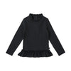 2025 New Floral Girls Blouse and Skirts Set Autumn Fashion Dress Kids Boy Sweaters Knitted Cardigan Casual Pant Long Sleeve Tee