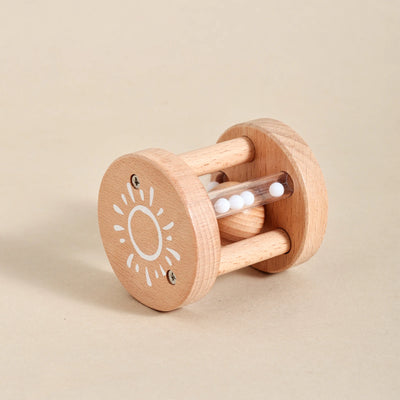 Montessori Wooden Toy Multicolor Xylophone Bell Beads Drum Column Musical Instrument Toy Kid Educational Musical Instrument Gift