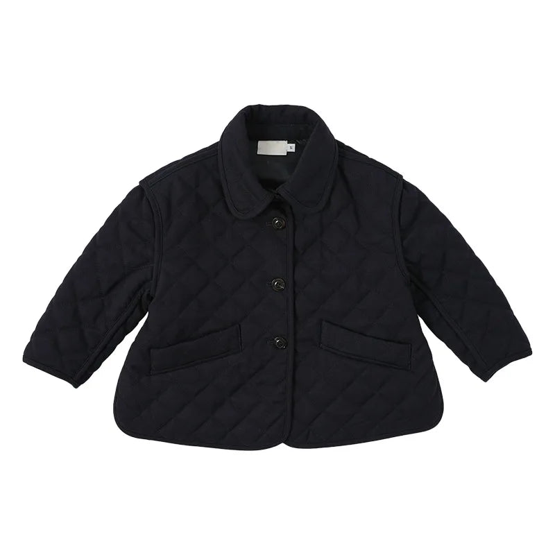 2025 New Floral Girls Blouse and Skirts Set Autumn Fashion Dress Kids Boy Sweaters Knitted Cardigan Casual Pant Long Sleeve Tee