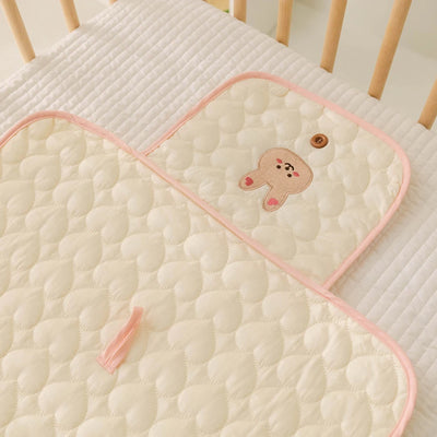 Foldable Portable Diaper Changing Pad Baby Infant Diaper Urine Mat for Newborn Simple Bedding Changing Cover Pad