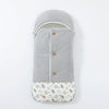 Corduroy Newborn Baby Wrap Blankets Cartoon Baby Sleeping Bags Envelope for Newborn Sleep Sack Cocoon for Baby Suitable for 0-6M
