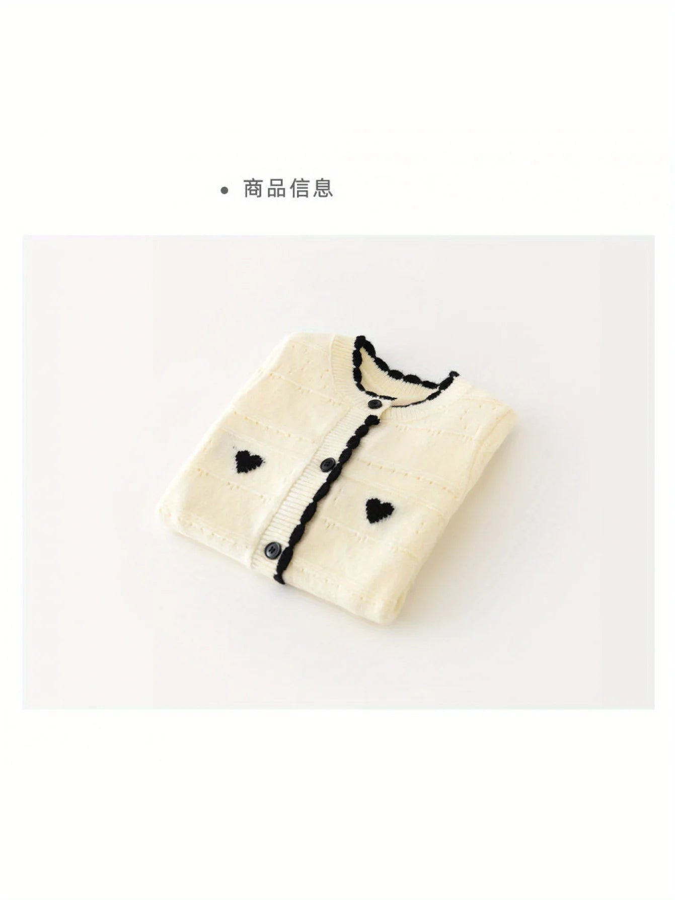 Spring and Autum Korean Style New Girls' Heart Long-Sleeved Jumpsuit Newborn Single-Breasted Cover-Up Crawling Suit Jumpsuit