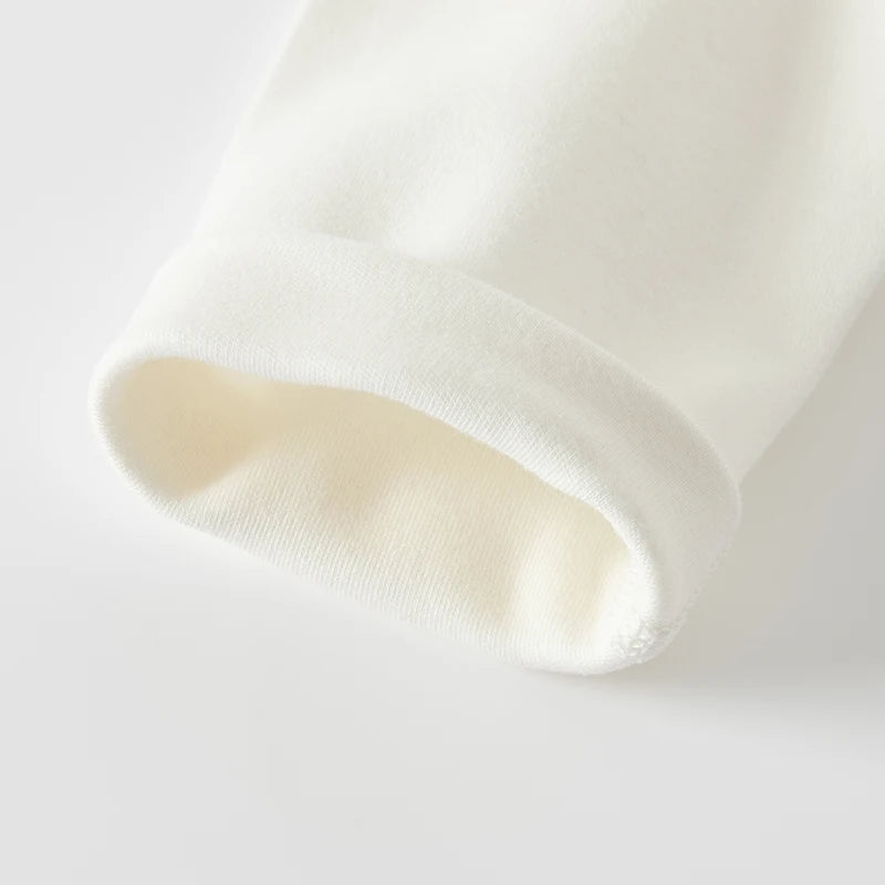 Dave Bella Autumn Winter Cotton Children'S Wear Half-Turtleneck Long Sleeve T-Shirt Warm Base Layer Top for Boys Girls DB4243694