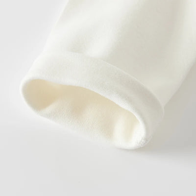 Dave Bella Autumn Winter Cotton Children'S Wear Half-Turtleneck Long Sleeve T-Shirt Warm Base Layer Top for Boys Girls DB4243694