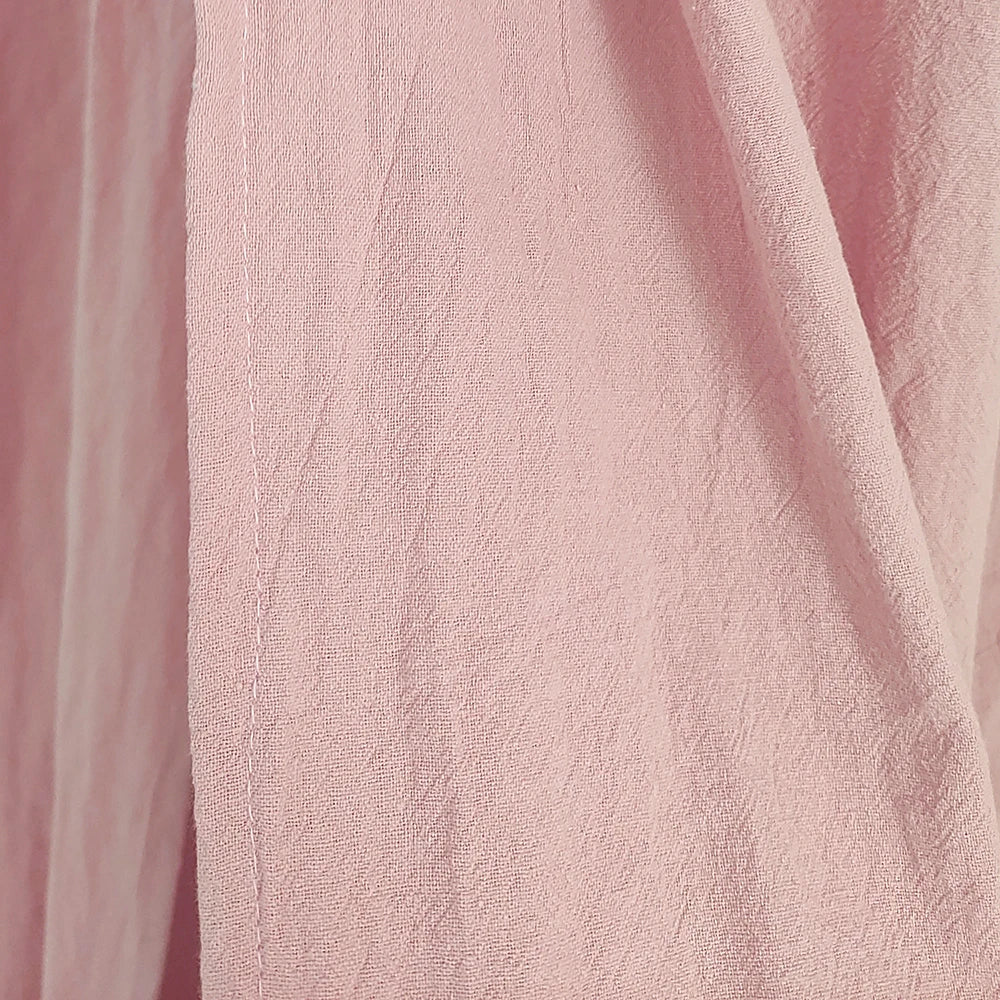 100% Cotton Crib Kids Room Deco Baldachin with Frill Bed Curtain Canopy for Nursery