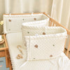 Cartoon Soft Infant Bedding Bumpers Newborn Cot Bed around Protector 1Pcs Baby Crib Bumper Anti-Collision Baby Bedding