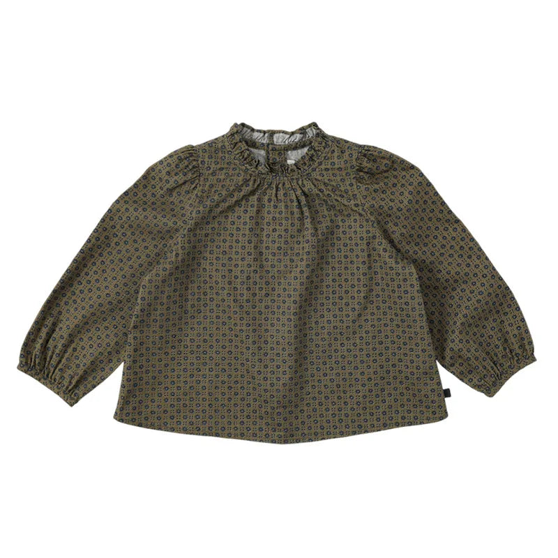 2025 New Floral Girls Blouse and Skirts Set Autumn Fashion Dress Kids Boy Sweaters Knitted Cardigan Casual Pant Long Sleeve Tee