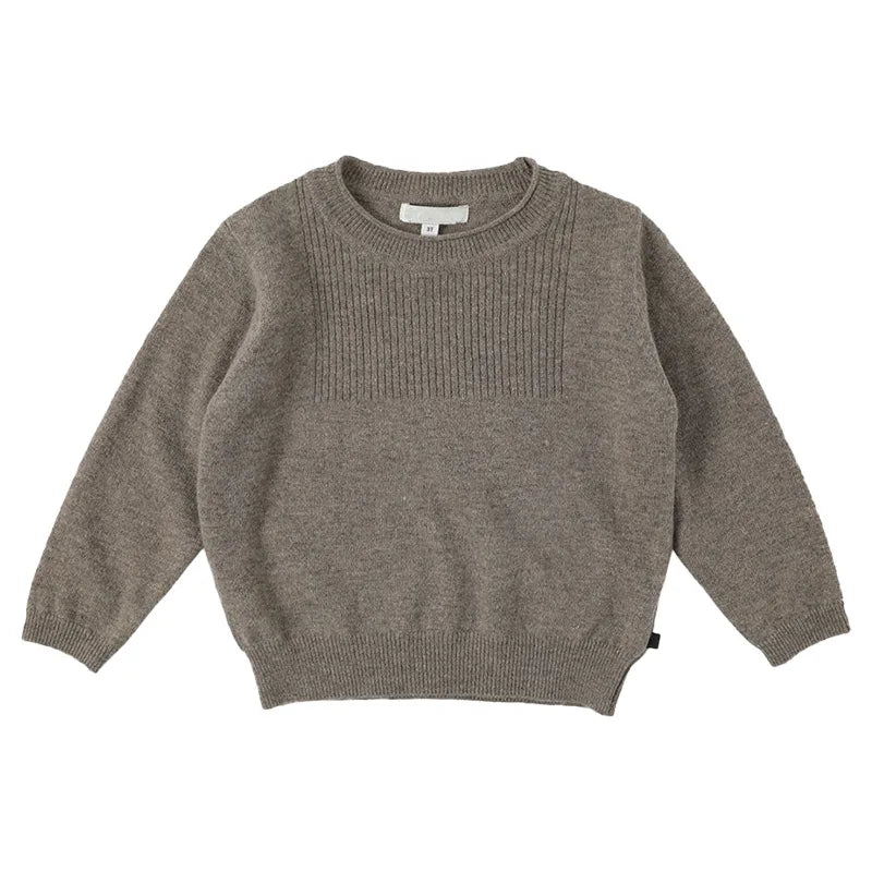 2025 New Floral Girls Blouse and Skirts Set Autumn Fashion Dress Kids Boy Sweaters Knitted Cardigan Casual Pant Long Sleeve Tee