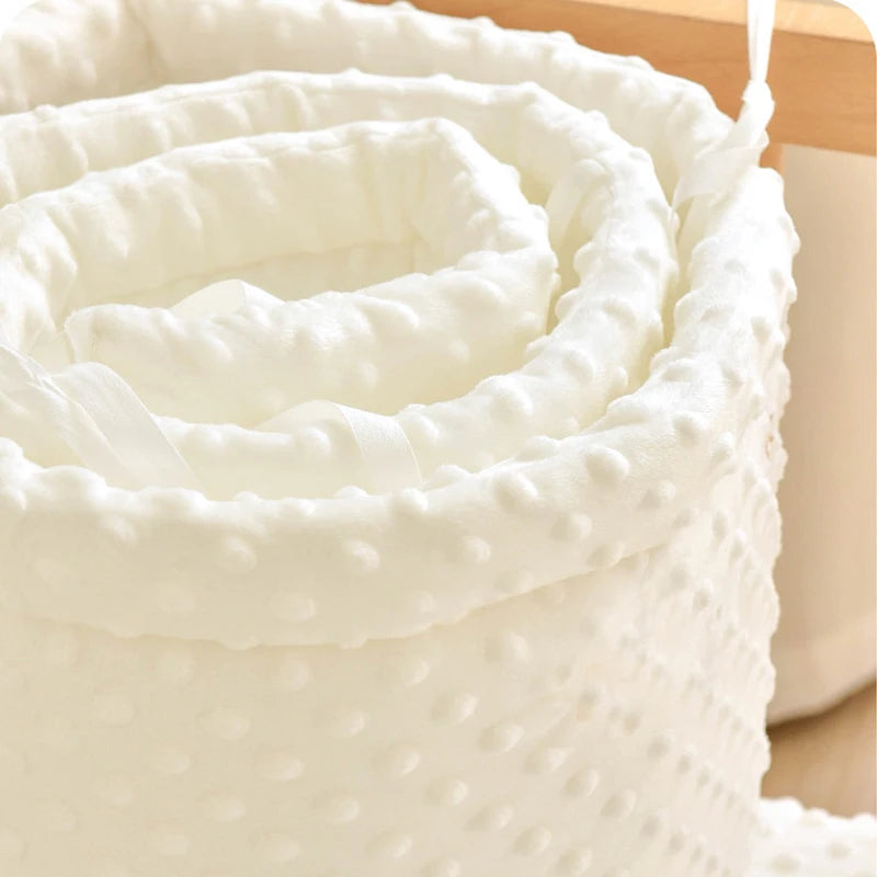 Cartoon Soft Infant Bedding Bumpers Newborn Cot Bed around Protector 1Pcs Baby Crib Bumper Anti-Collision Baby Bedding