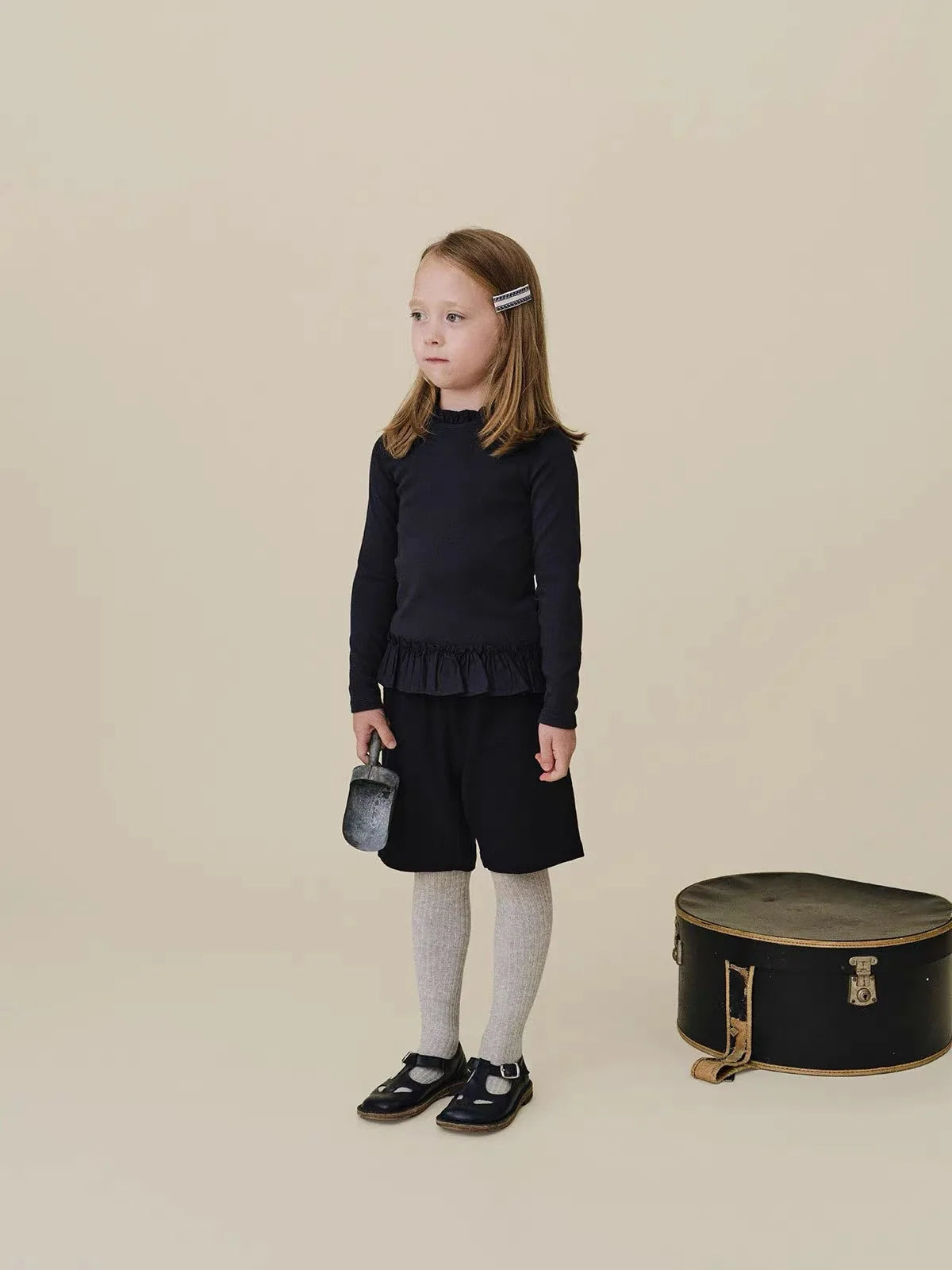 2025 New Floral Girls Blouse and Skirts Set Autumn Fashion Dress Kids Boy Sweaters Knitted Cardigan Casual Pant Long Sleeve Tee