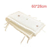 Cartoon Soft Infant Bedding Bumpers Newborn Cot Bed around Protector 1Pcs Baby Crib Bumper Anti-Collision Baby Bedding