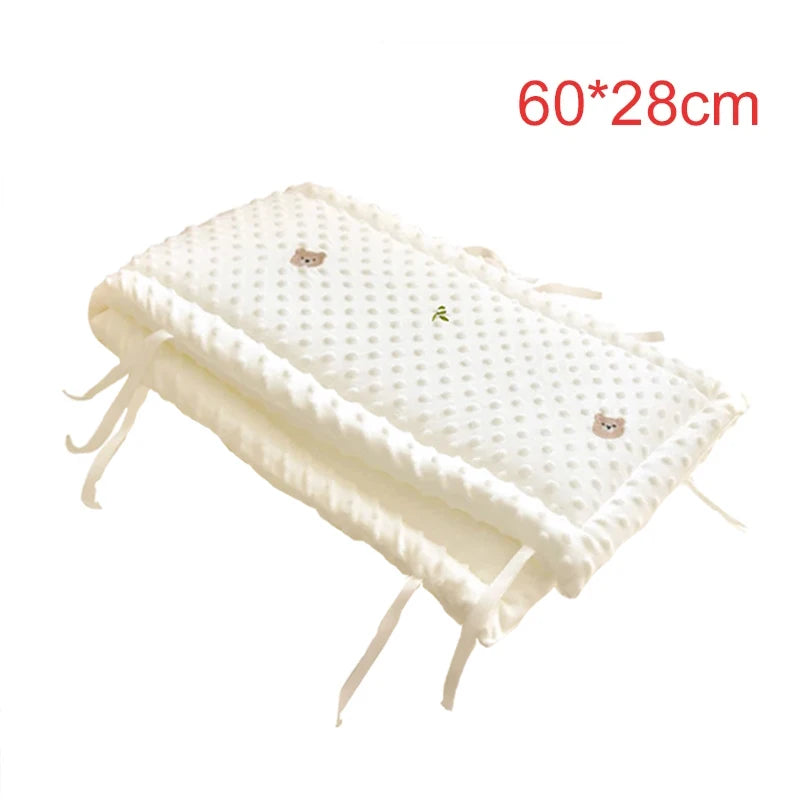 Cartoon Soft Infant Bedding Bumpers Newborn Cot Bed around Protector 1Pcs Baby Crib Bumper Anti-Collision Baby Bedding