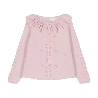 Spot Louise Misha 2025 AW New Children'S Sweater, Cape Cardigan, Knitted Pants, Coat