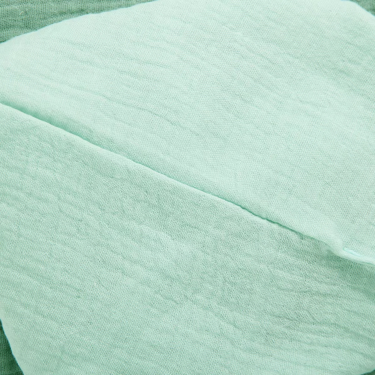 Soft Absorbent Gauze Cotton Baby Square Towels Infant Wash Hand Face Towels Crepe Muslin Saliva Wipe Face Cloths for Babies