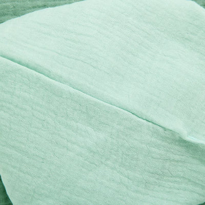 Soft Absorbent Gauze Cotton Baby Square Towels Infant Wash Hand Face Towels Crepe Muslin Saliva Wipe Face Cloths for Babies