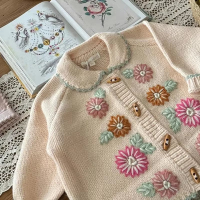 Spot Louise Misha 2025 AW New Children'S Sweater, Cape Cardigan, Knitted Pants, Coat