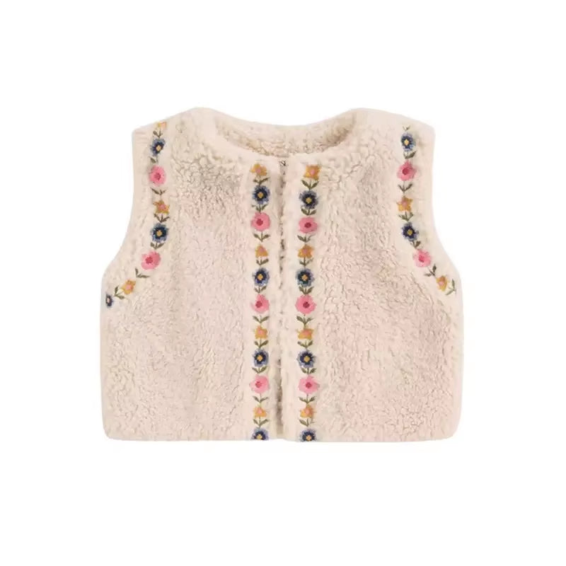 Spot Louise Misha 2025 AW New Children'S Sweater, Cape Cardigan, Knitted Pants, Coat
