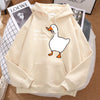 Peace Was Never an Option Printed Sweatshirt Men Street Oversize Autumn Hooded Hipster Soft Hoodies Hip Hop Warm Sportswears
