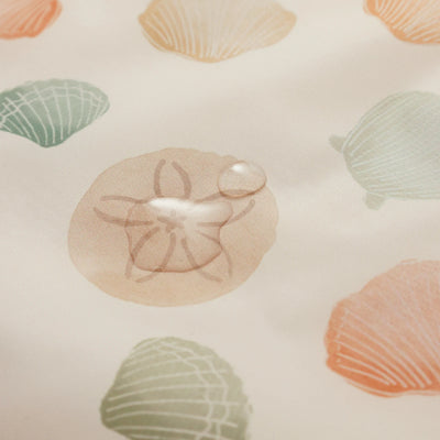 Elinfant 1PC Long Sleeve Bibs, Waterproof Feeding Bibs,Washable Burp Cloth,Coveralls Bibs,Easy to Clean,Wash-Free Eating Bibs