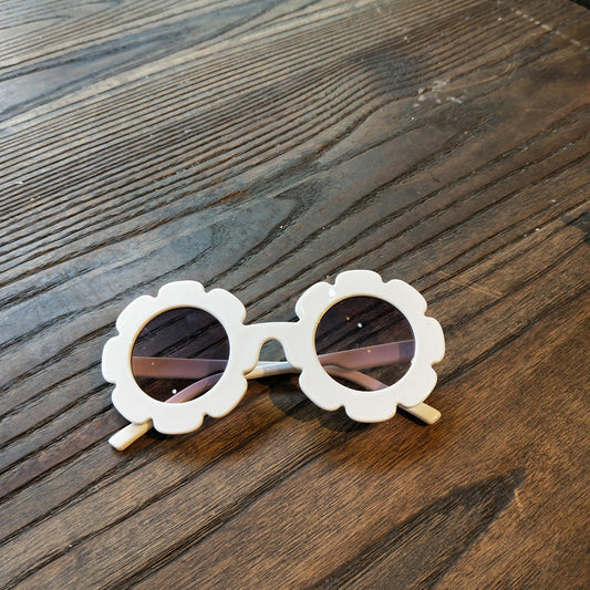 Children's Fashion Flower Sunglasses With UV Protection