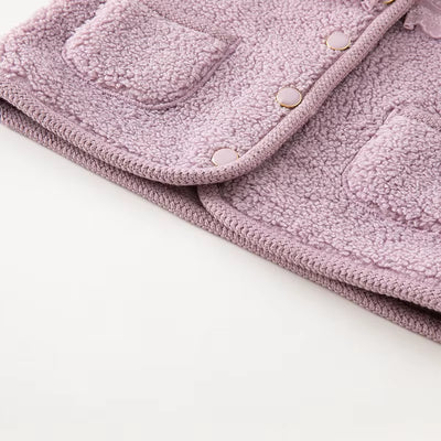 Dave Bella Children'S Girl'S Clothes Autumn Winter Fashion Casual Classy Charm Noble Overcoat Outdoor Party DB4237809