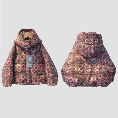 Autumn and Winter 2025 New Boys and Girls Thick Cotton Coat Children Fashion Korean Warm Baby Cotton Jacket