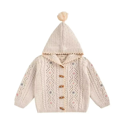 Spot Louise Misha 2025 AW New Children'S Sweater, Cape Cardigan, Knitted Pants, Coat