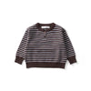 1-6 Y Kids Sweaters Striped Boys Knit Pullover Brief Style Boys Sweaters Casual Style Girls Knitwear